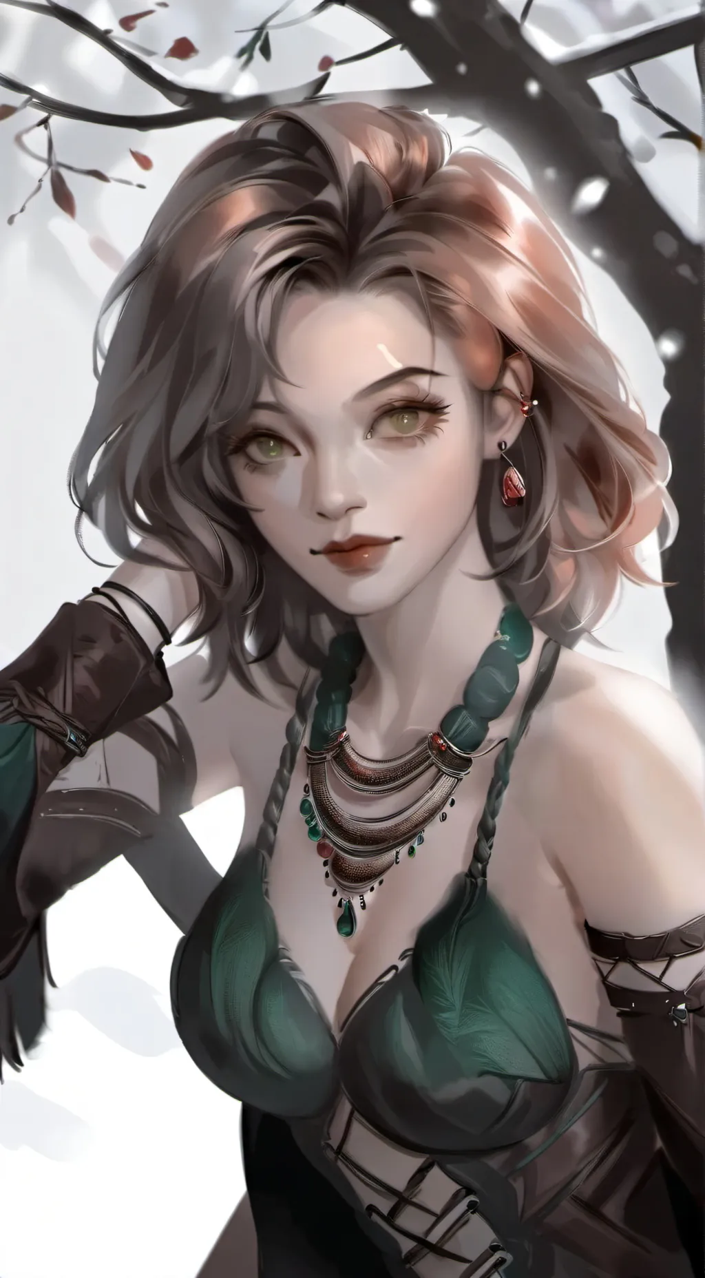 ai character: Chela  background