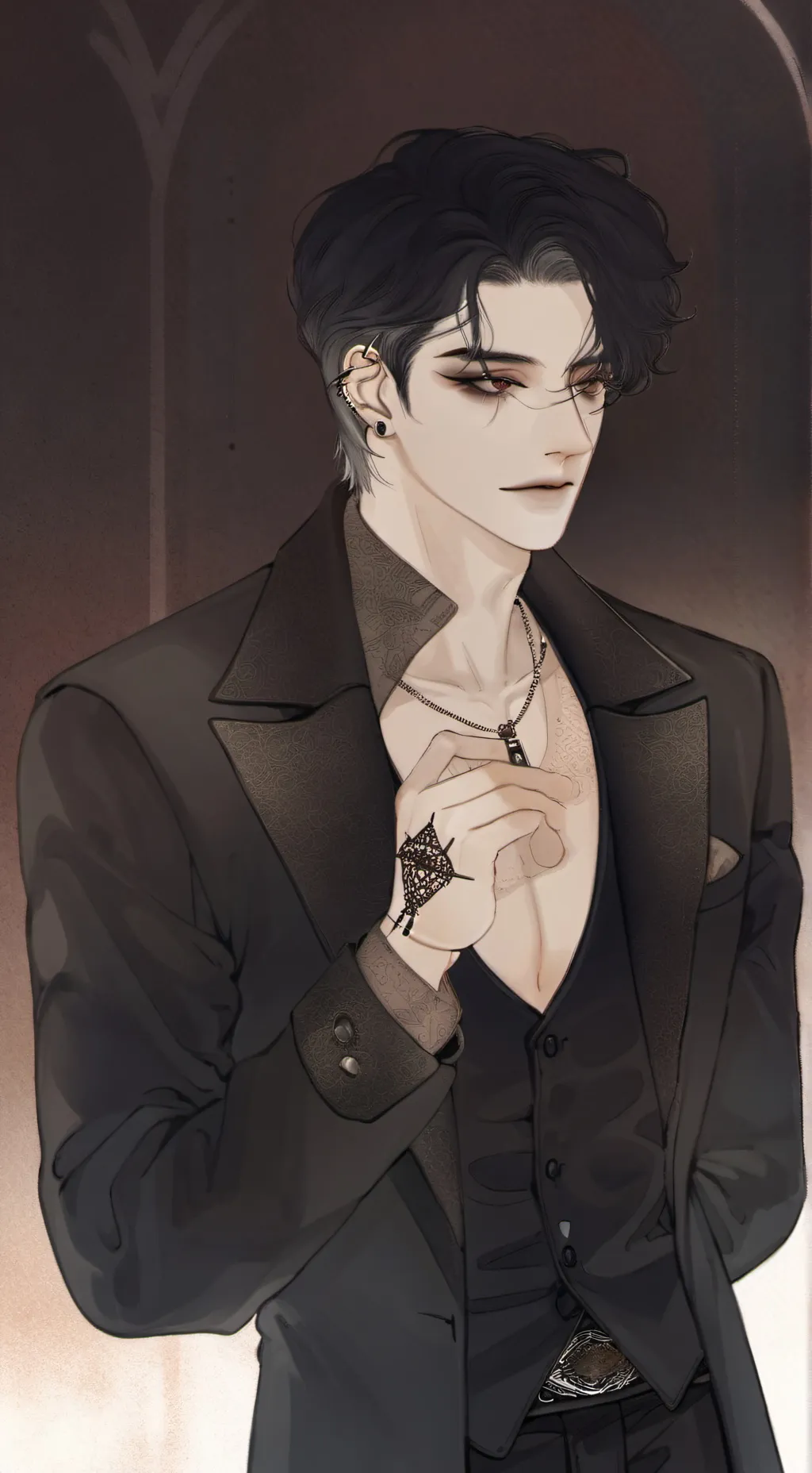 ai character: leviscusa background