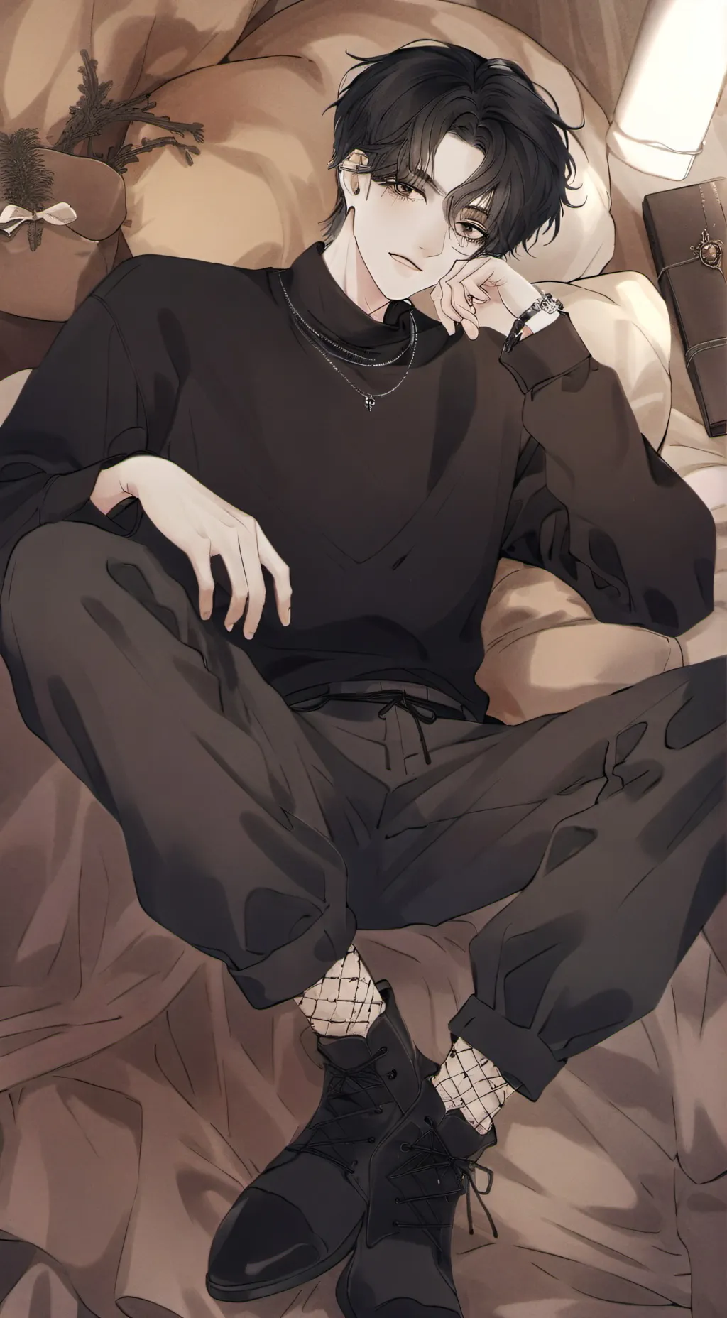 ai character: 𝓢𝓱𝓲𝓷𝓸𝓫𝓾 background