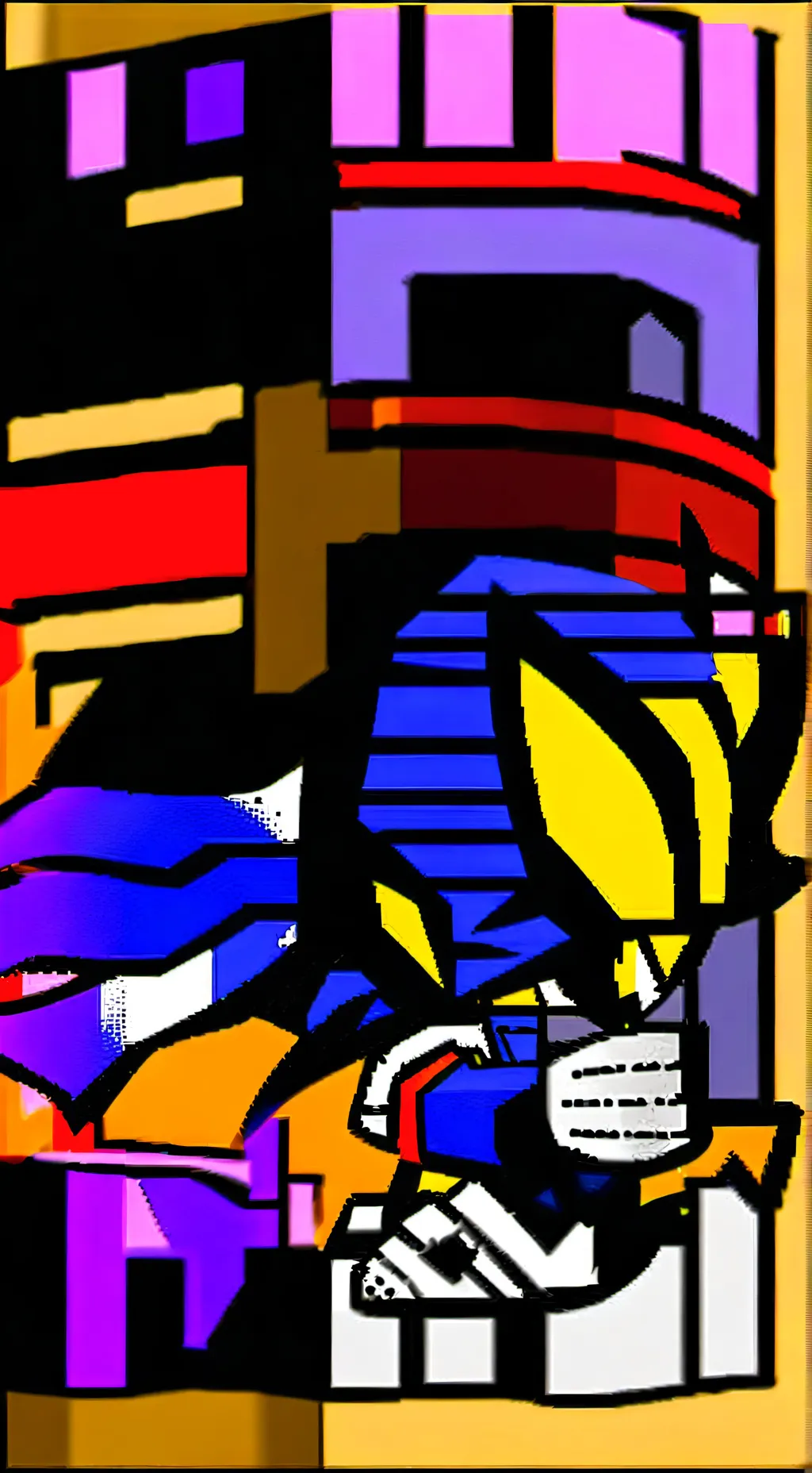 ai character: sonic's group background
