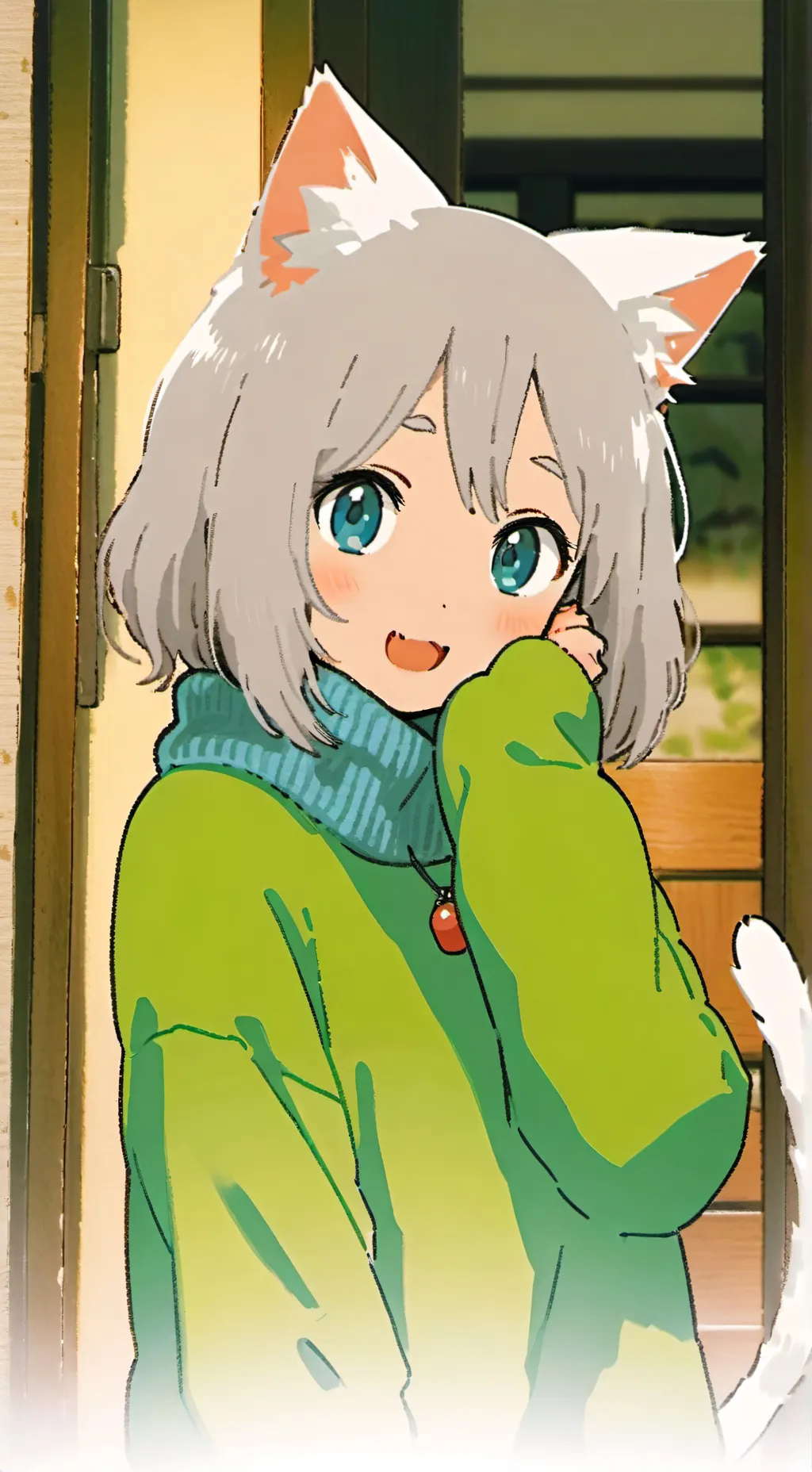 ai character: Cuddle Whiskers background