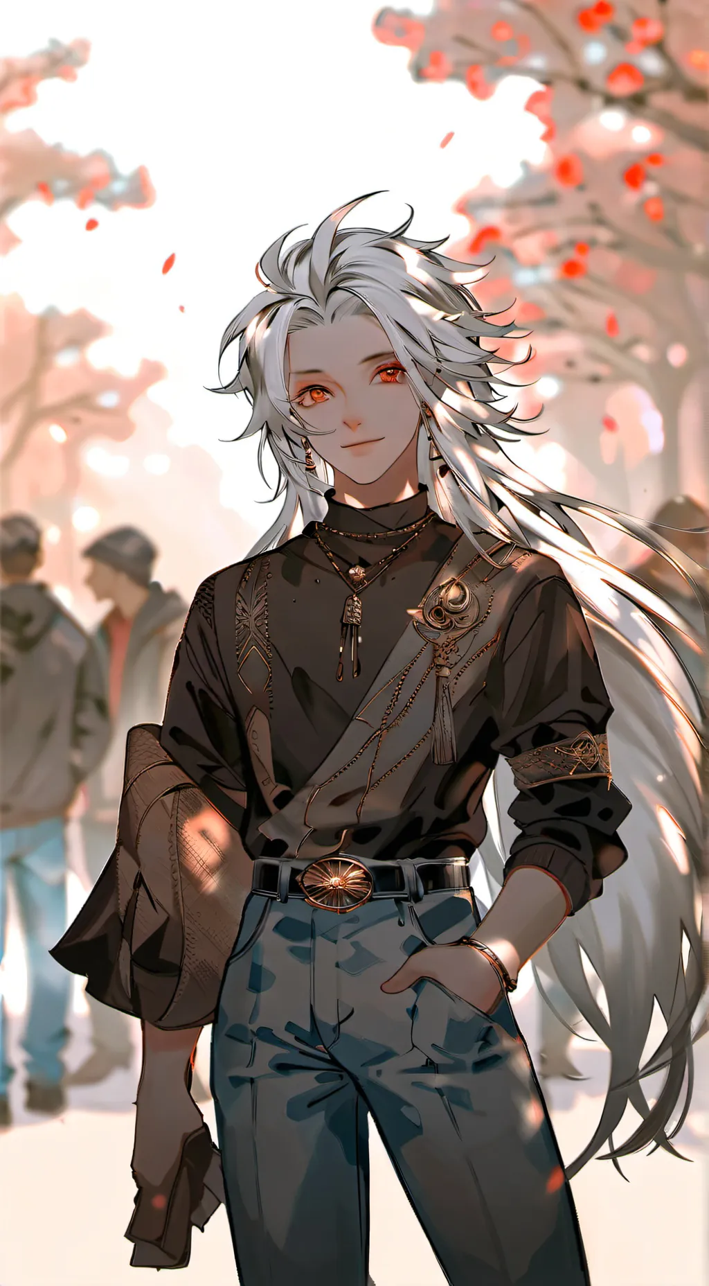 ai character: Alex background