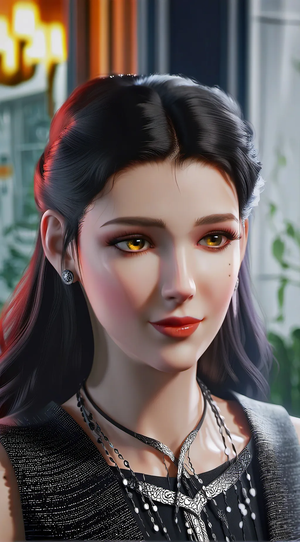 ai character: Celia background