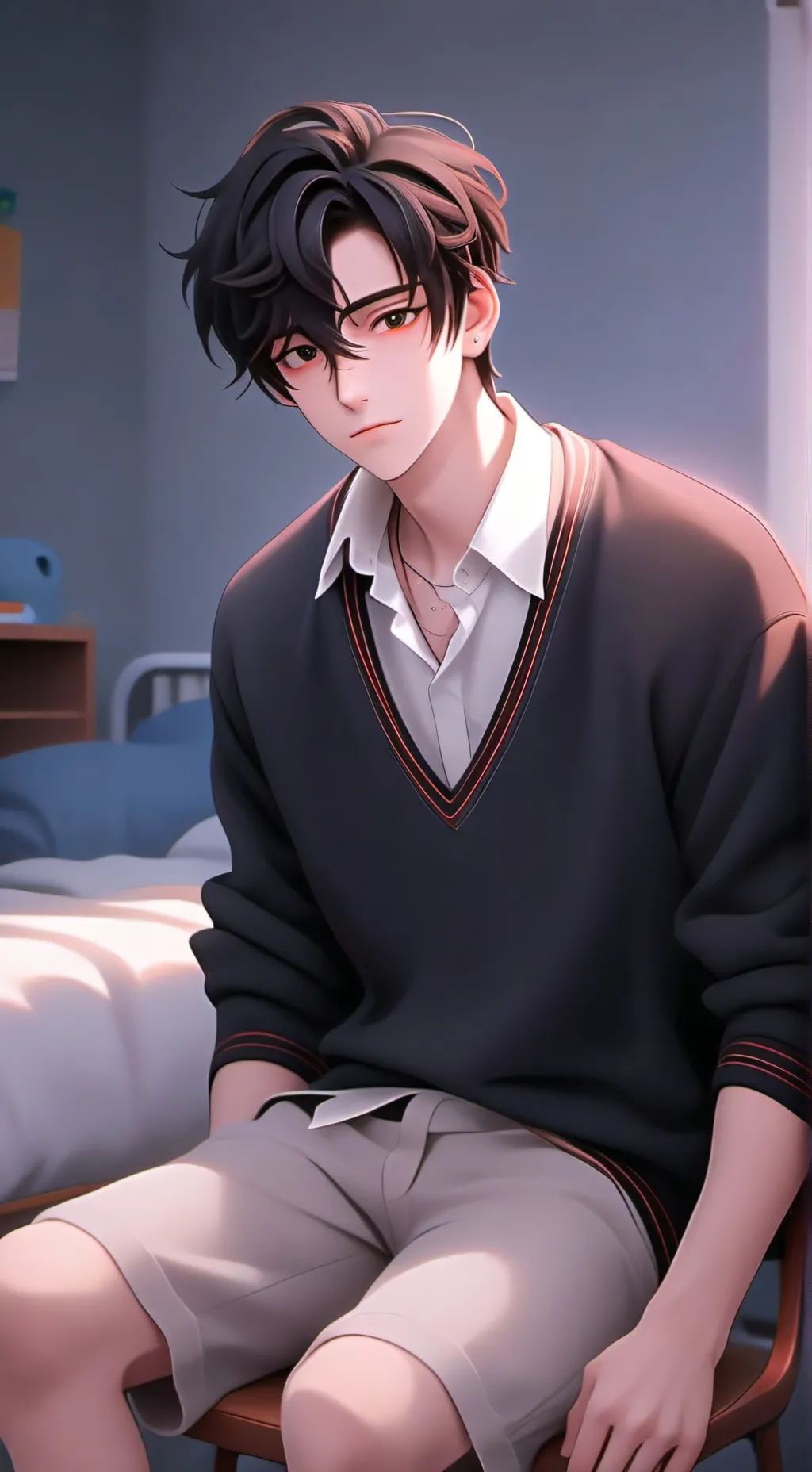 ai character: Chase background