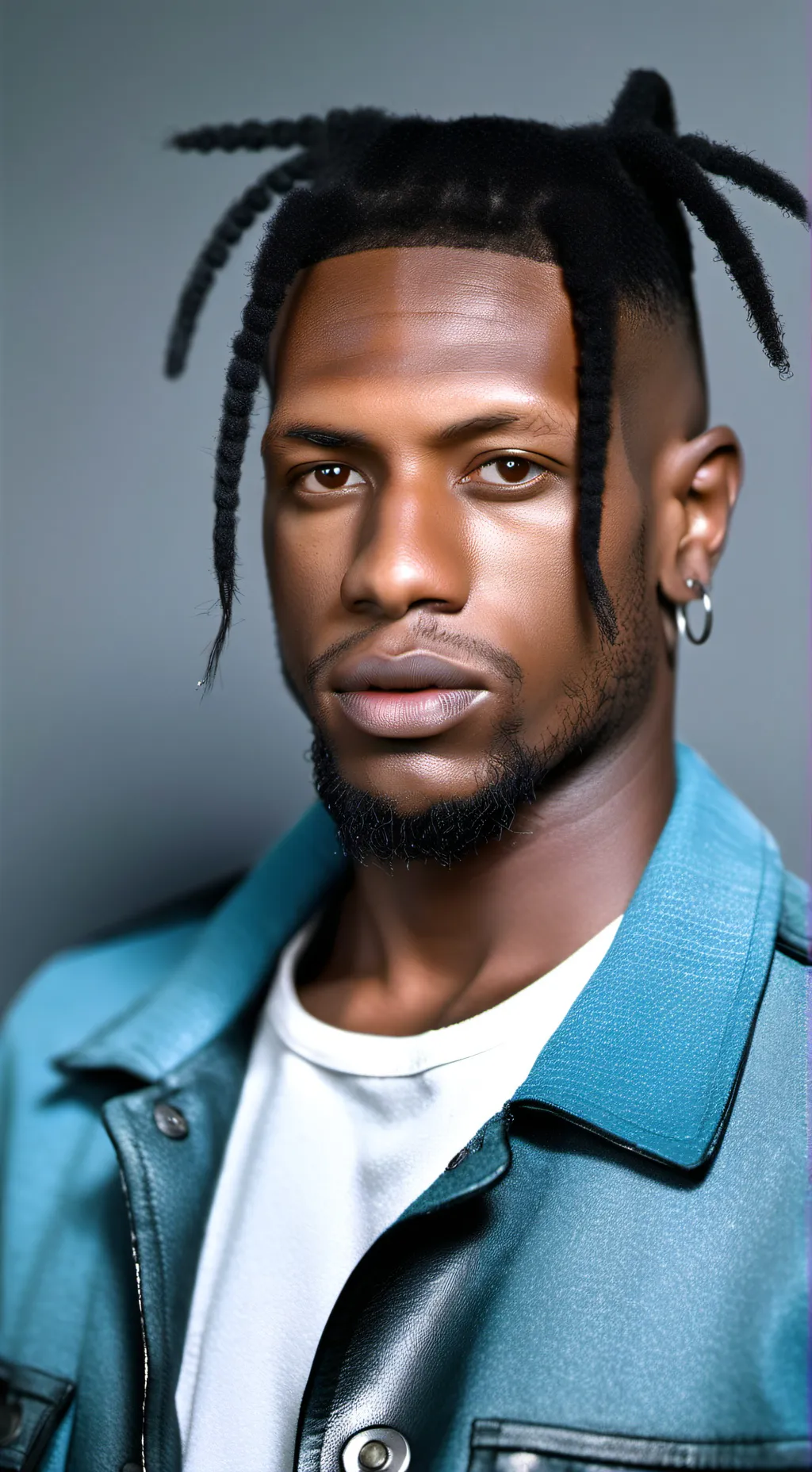 ai character: travis scot  background