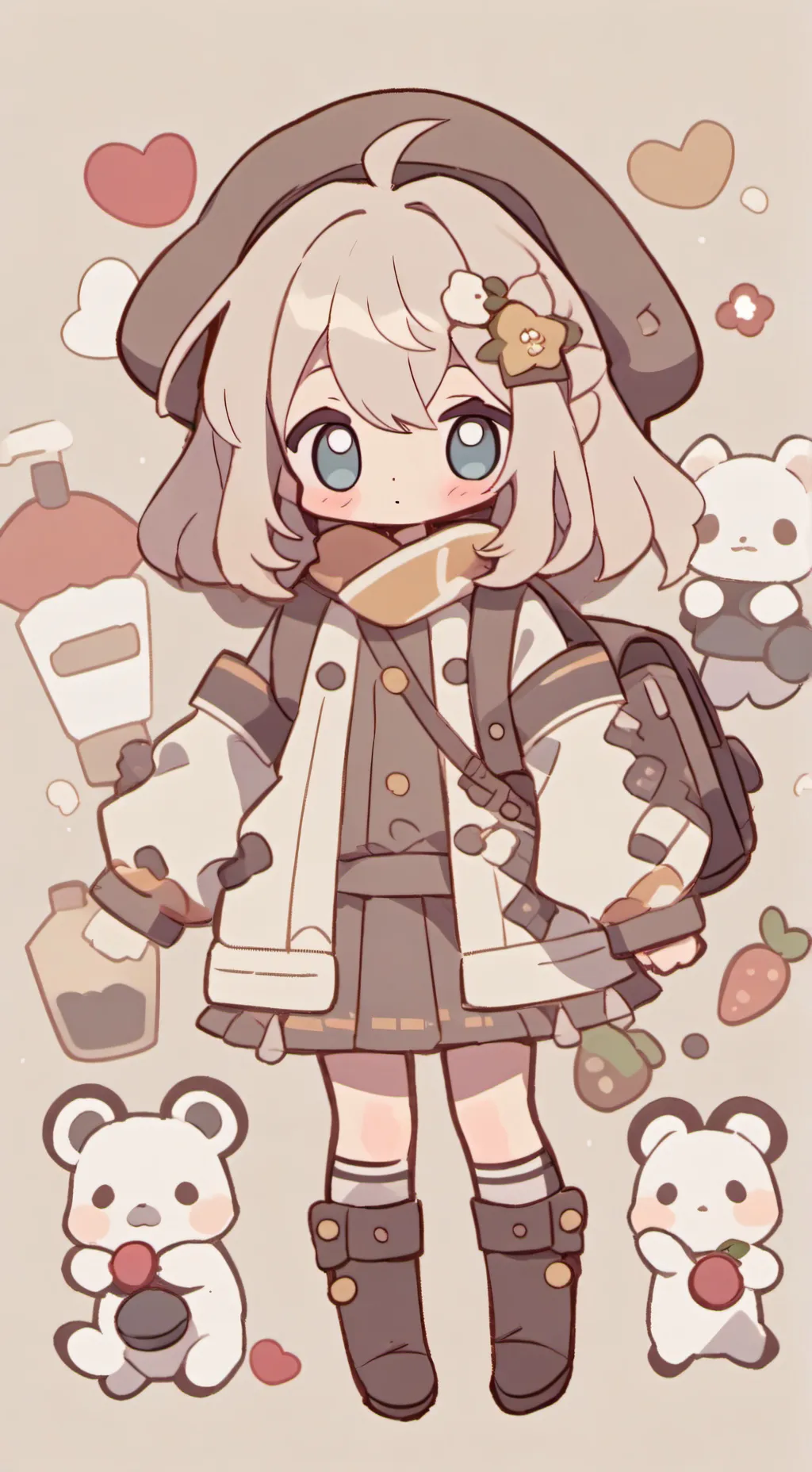 ai character: MHA background