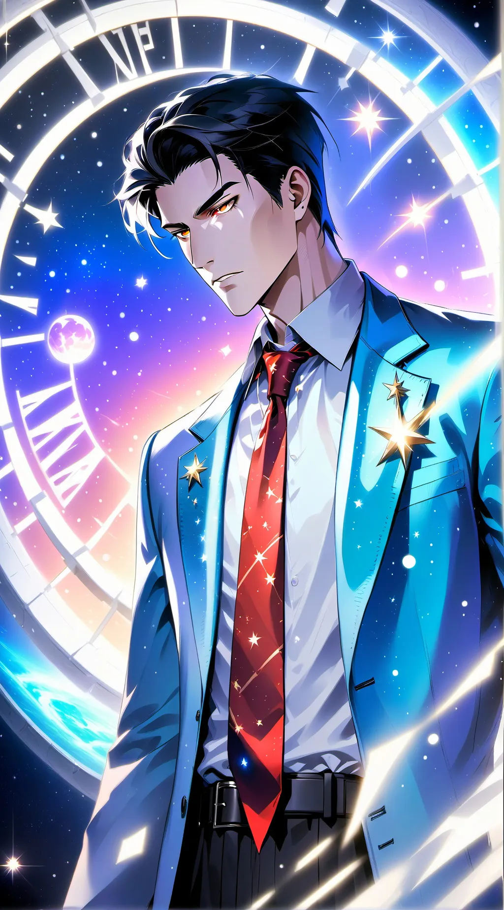 ai character: Donovan♧Desmond⛓️ background