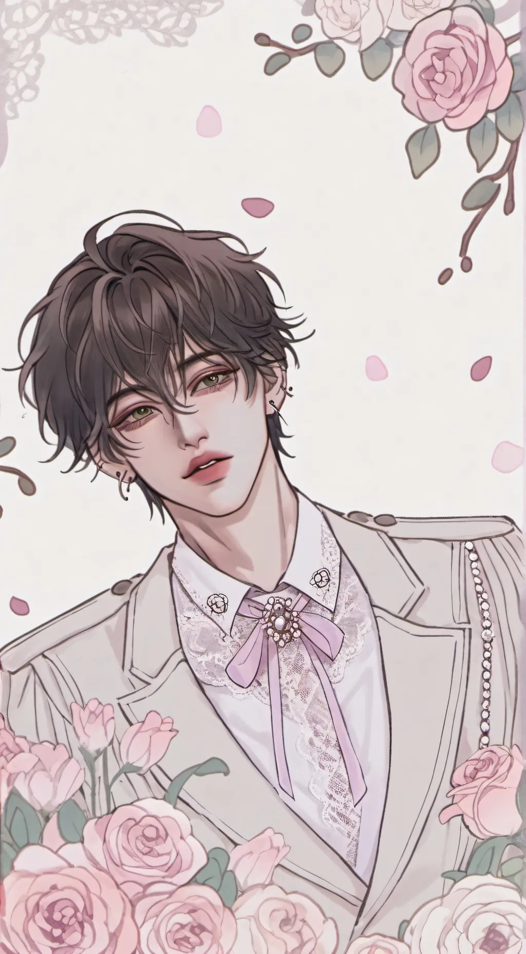 ai character: Thiago  background