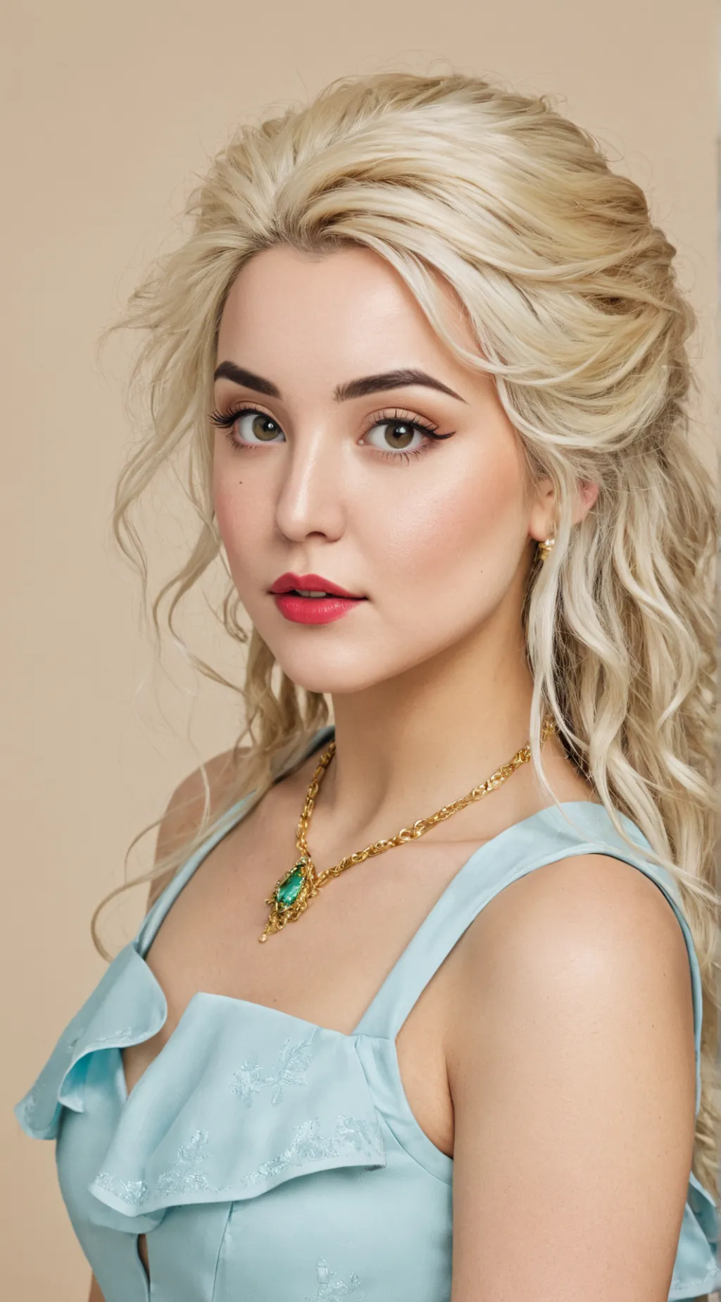 ai character: Emma Tarot Reader background