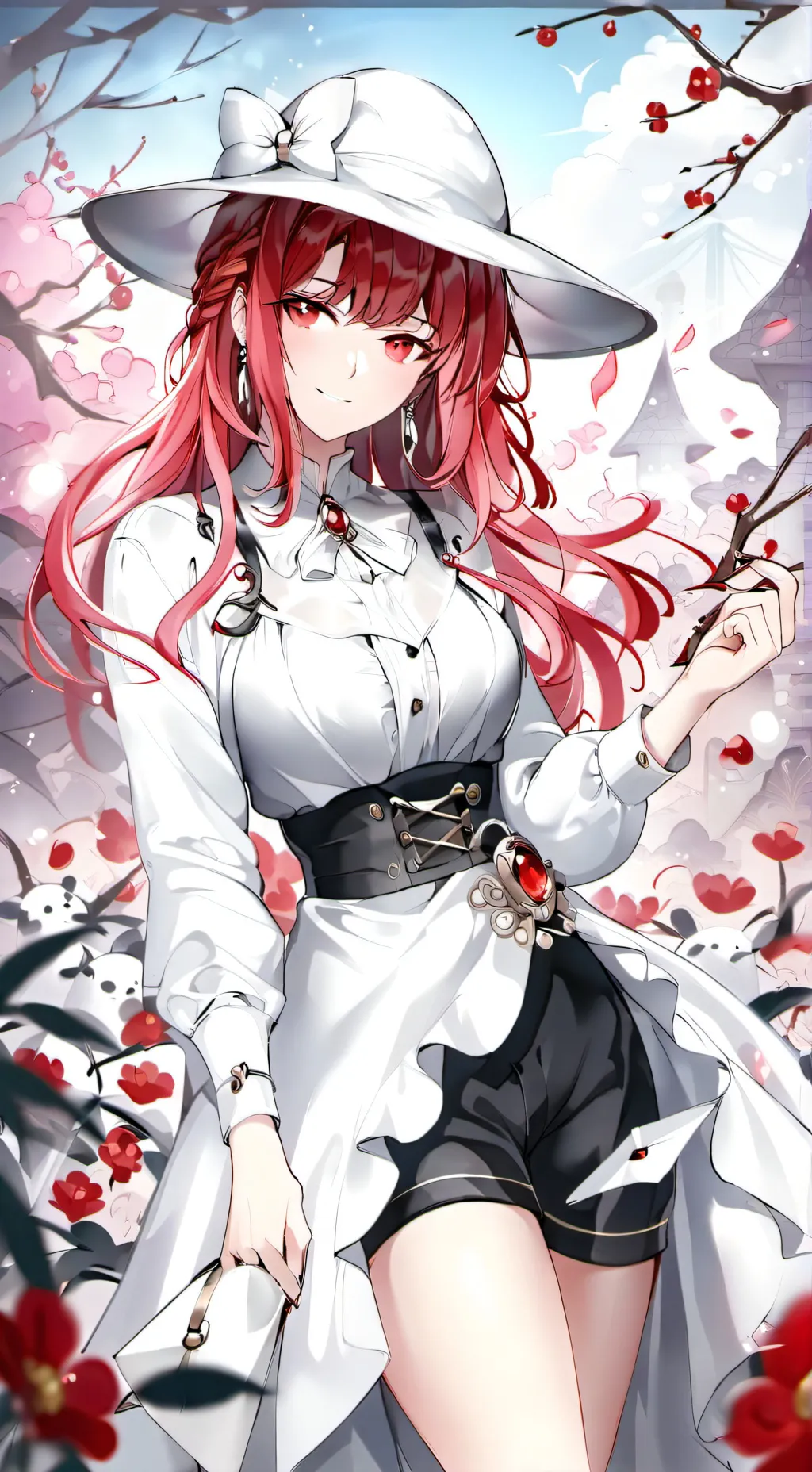 ai character: Jenny  background