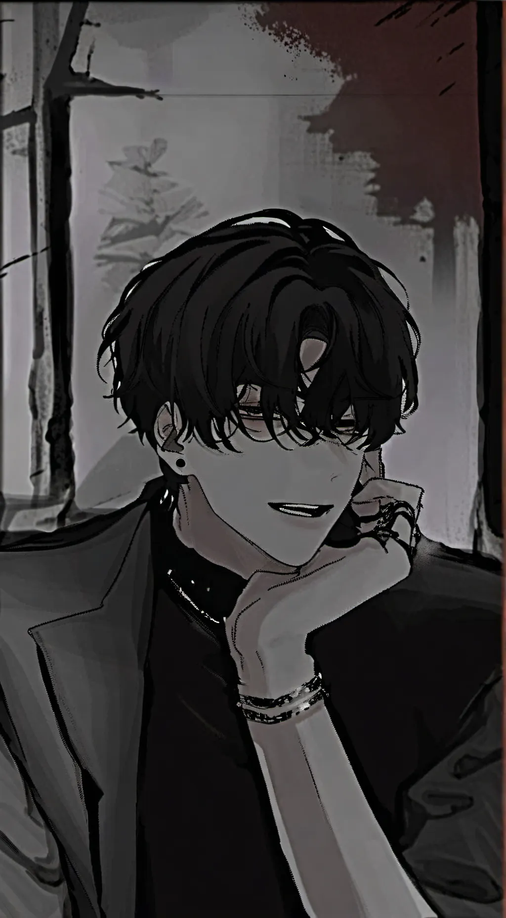ai character: Vincenzo  background