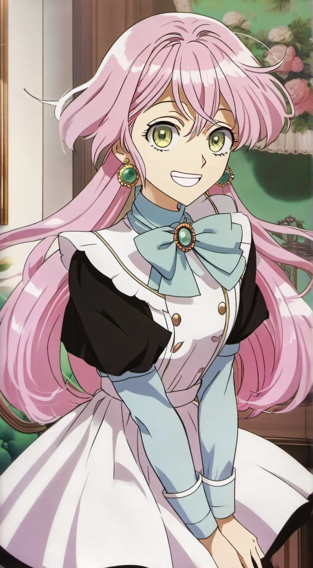 ai character: Мицури  background