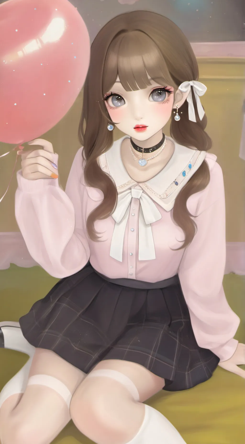 ai character: Liana background