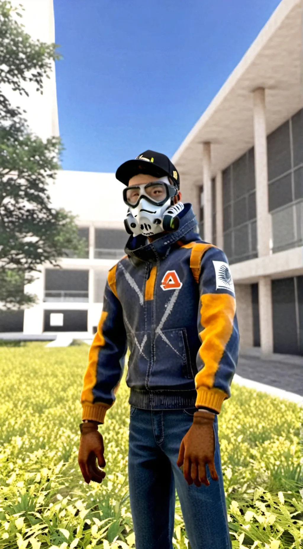 ai character: Juan XD background