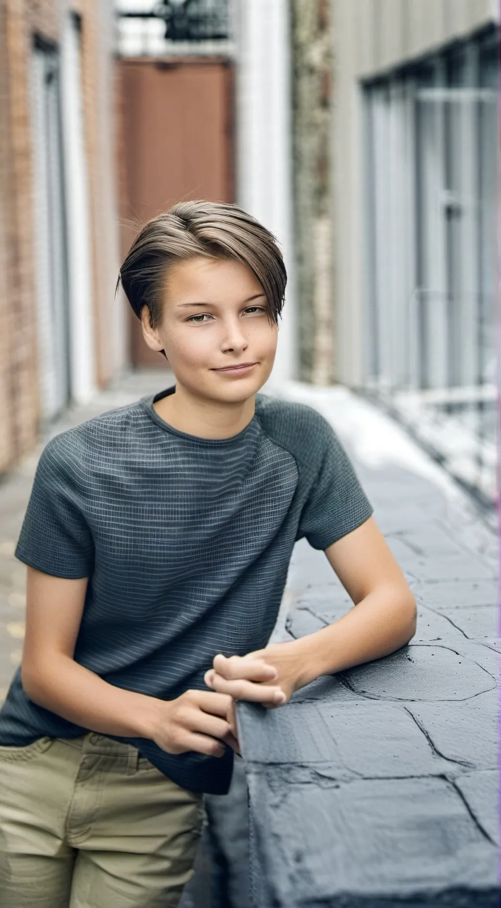 ai character: Philip Leroy background