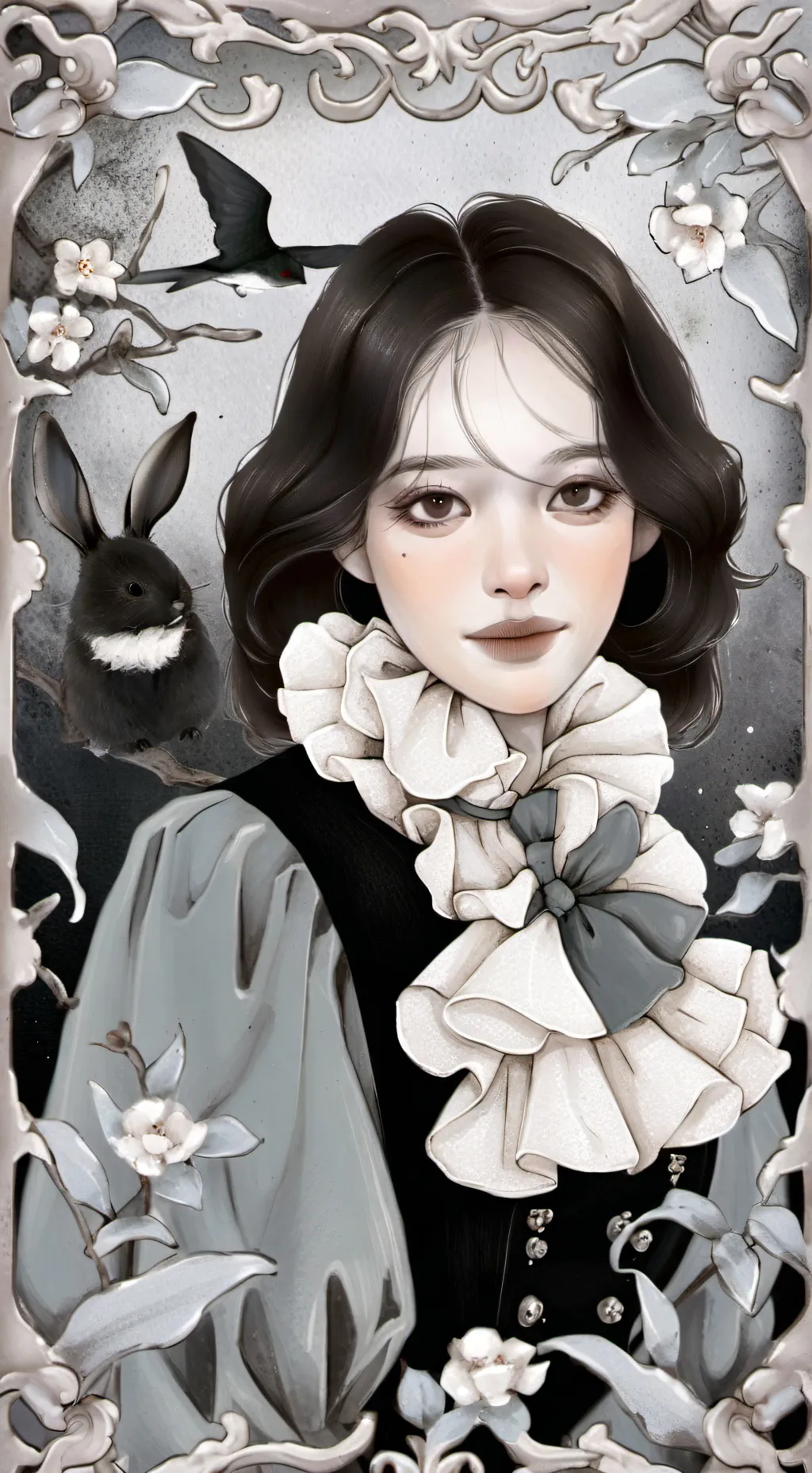 ai character: Celestine background