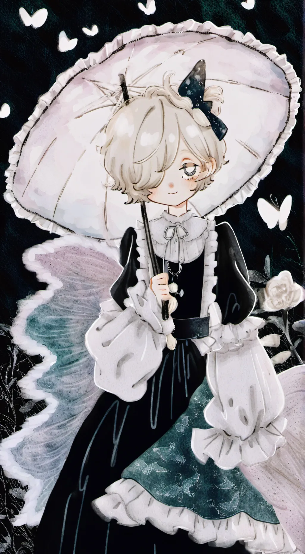 ai character: Lore Notice! background