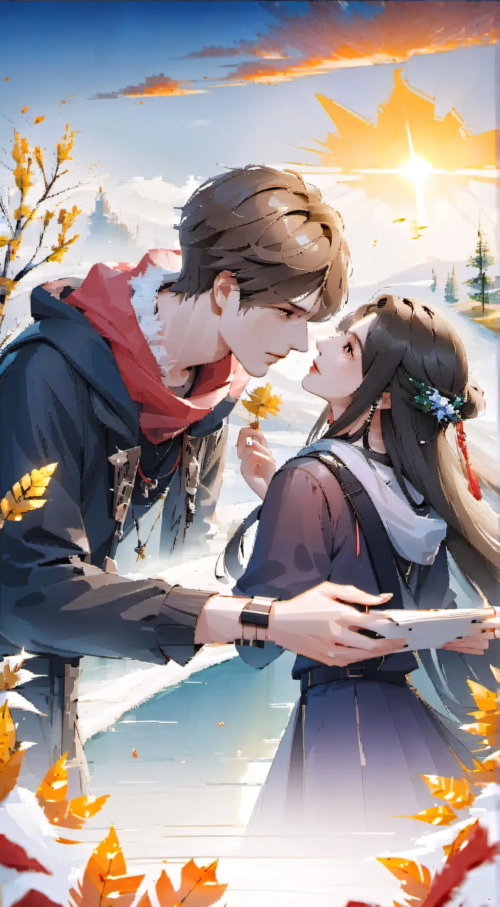 ai character: sprunki kiss count background
