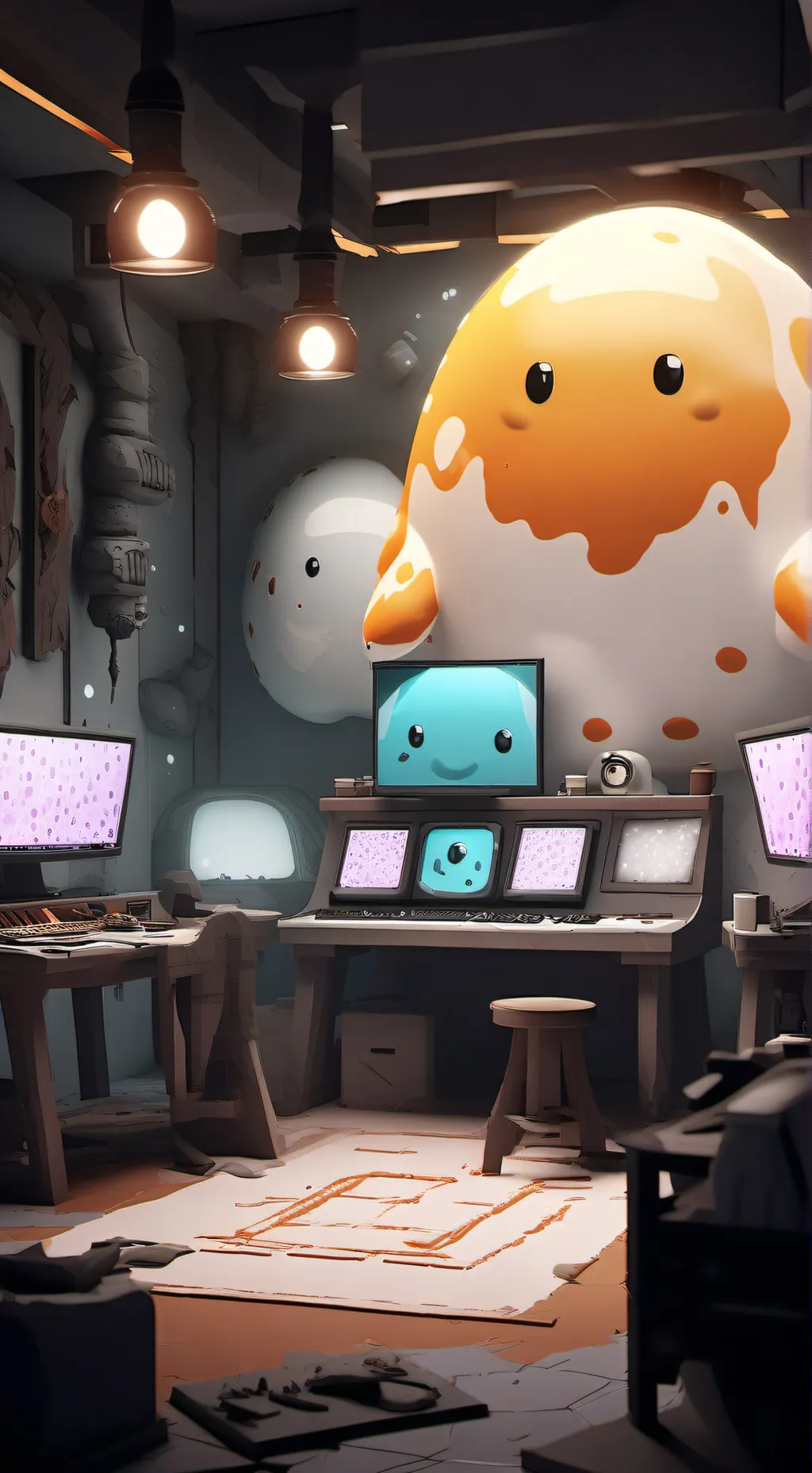 ai character: Blob Tycoon: The World Eater background