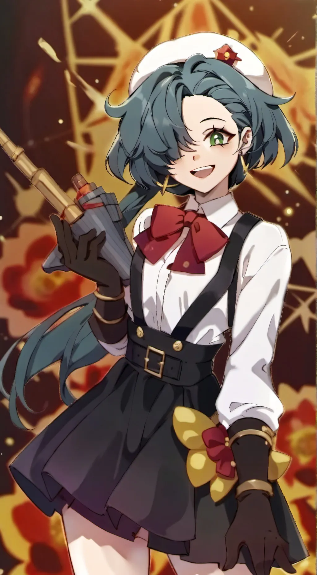 ai character: Eliana background