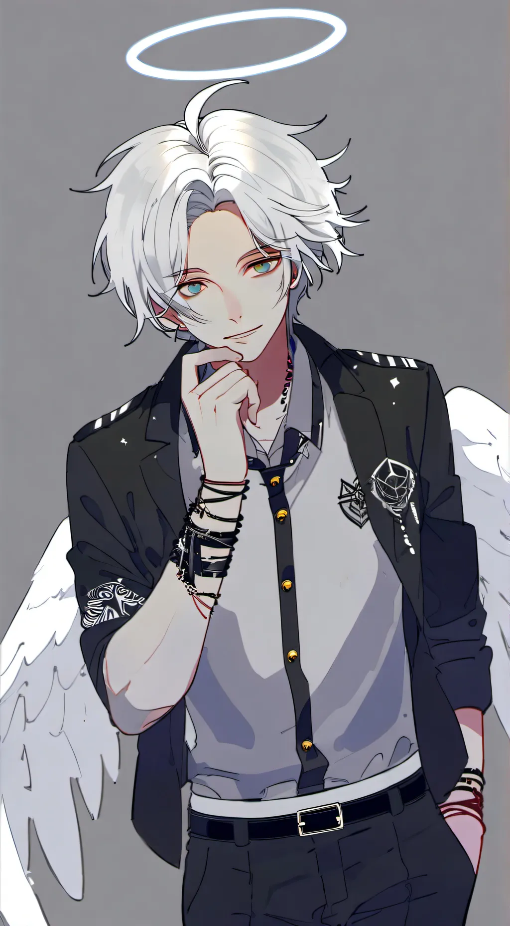 ai character: axle background