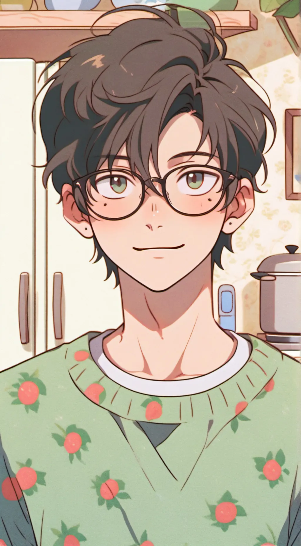 ai character: Javier background