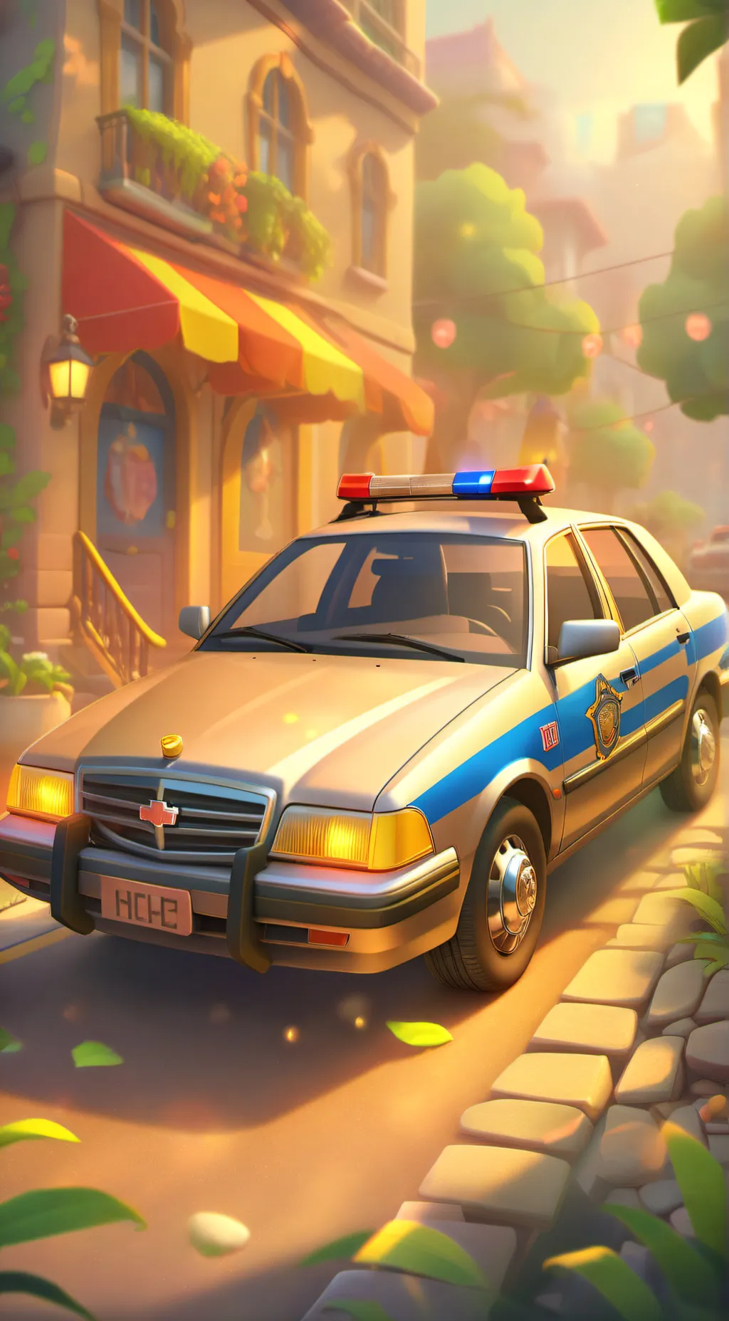 ai character: Ch! background