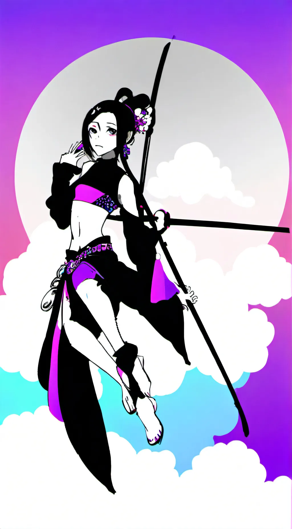 ai character: love talkie  background