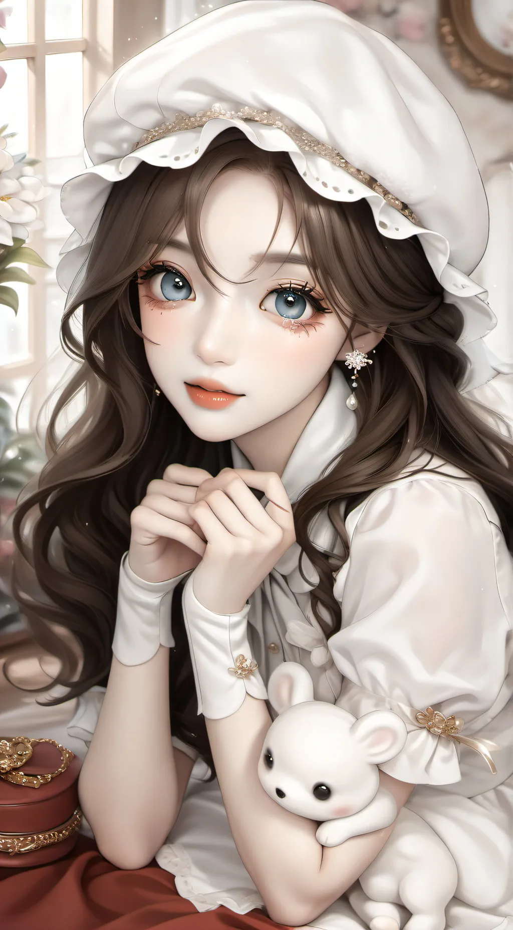 ai character: besos background