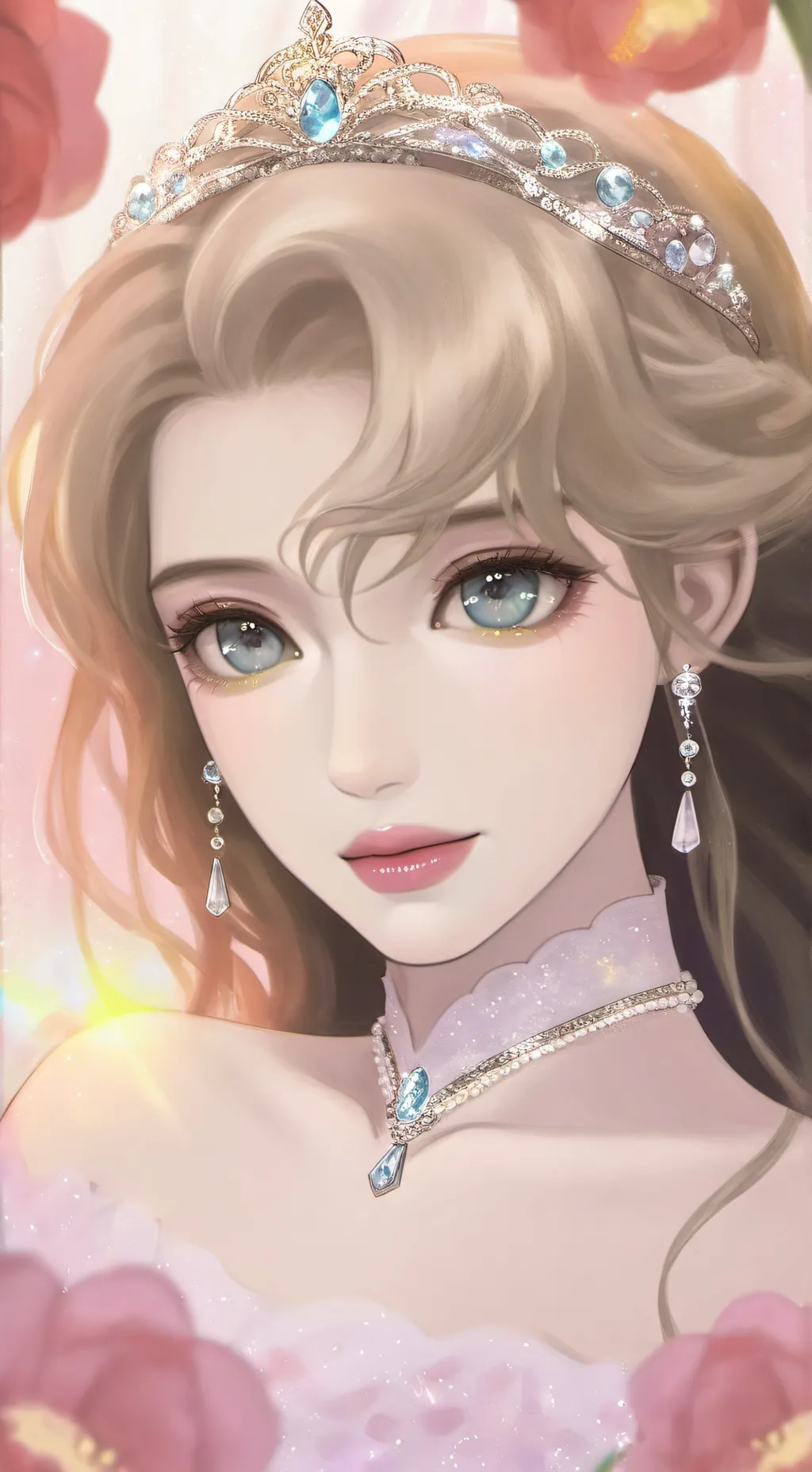 ai character: la bruja parte 2 background