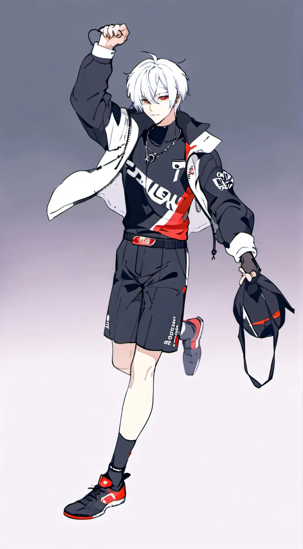 ai character: Todoroki drama background