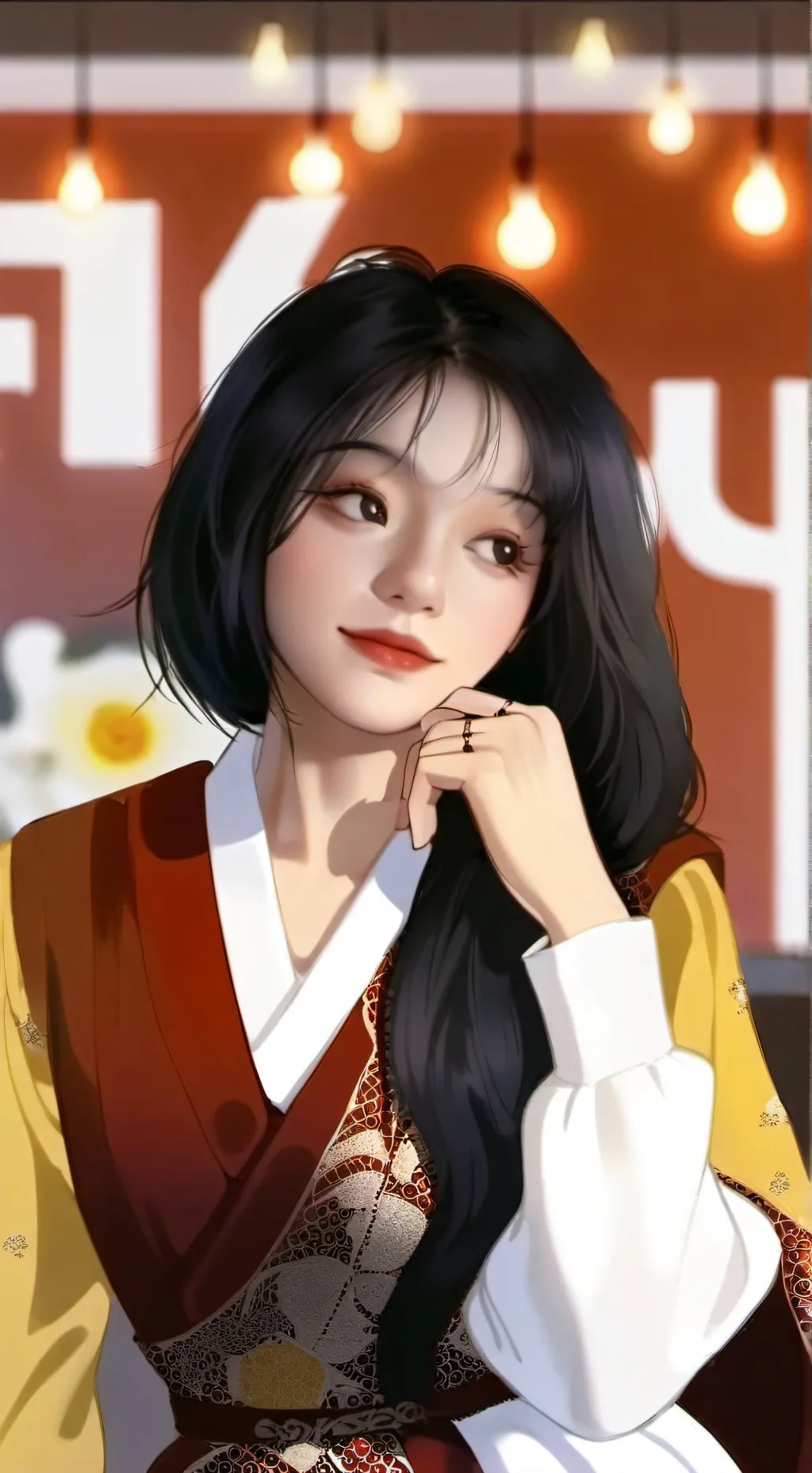 ai character: You  background