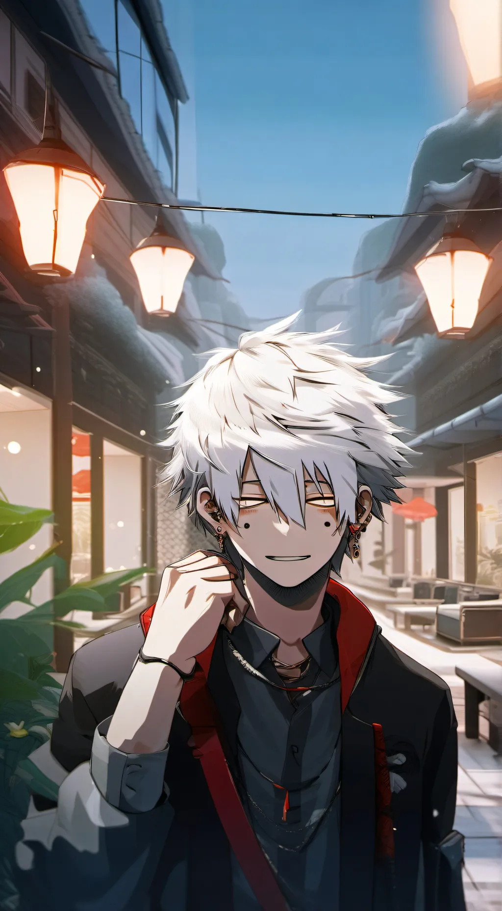 ai character: dabi background