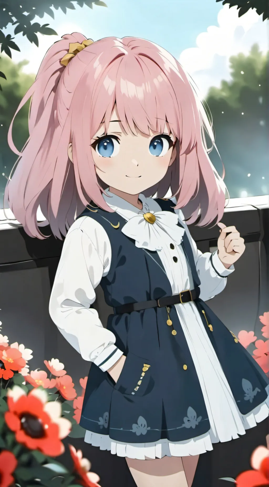 ai character: Leana background