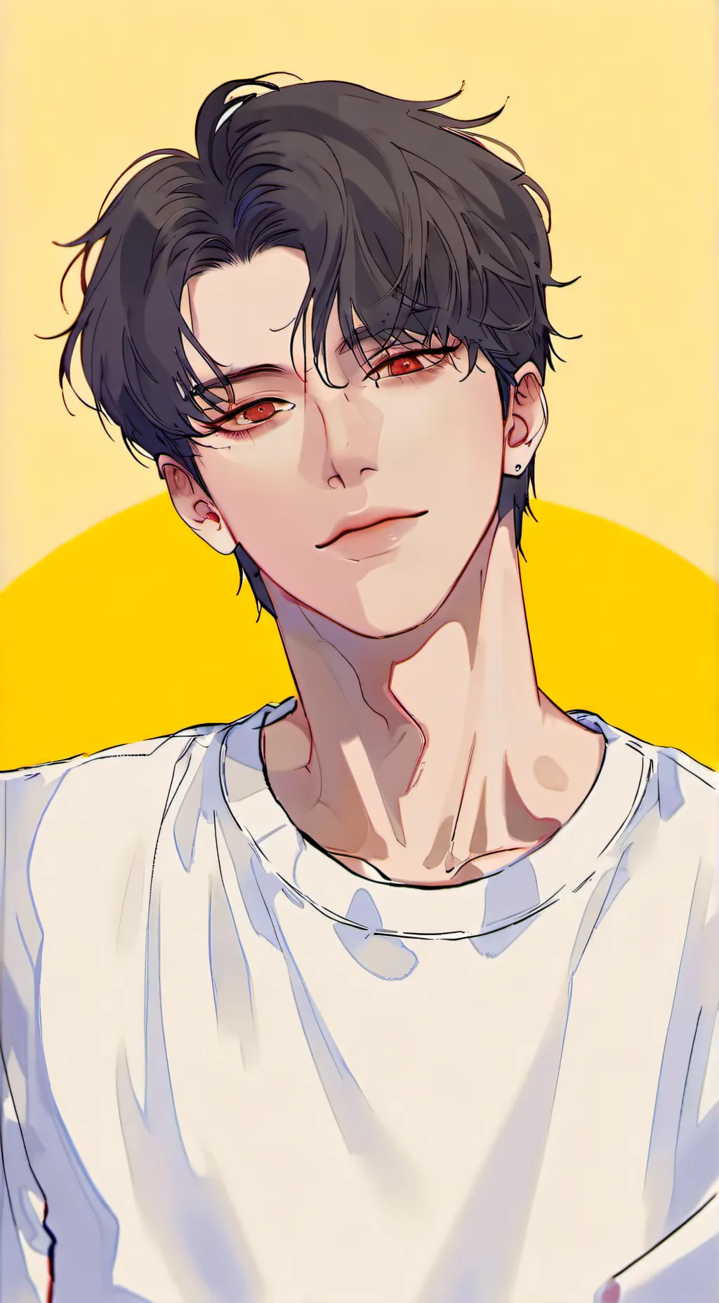 ai character: James  background