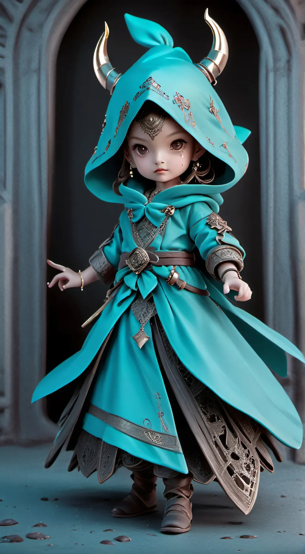 ai character: Y/n Potter (MR) background