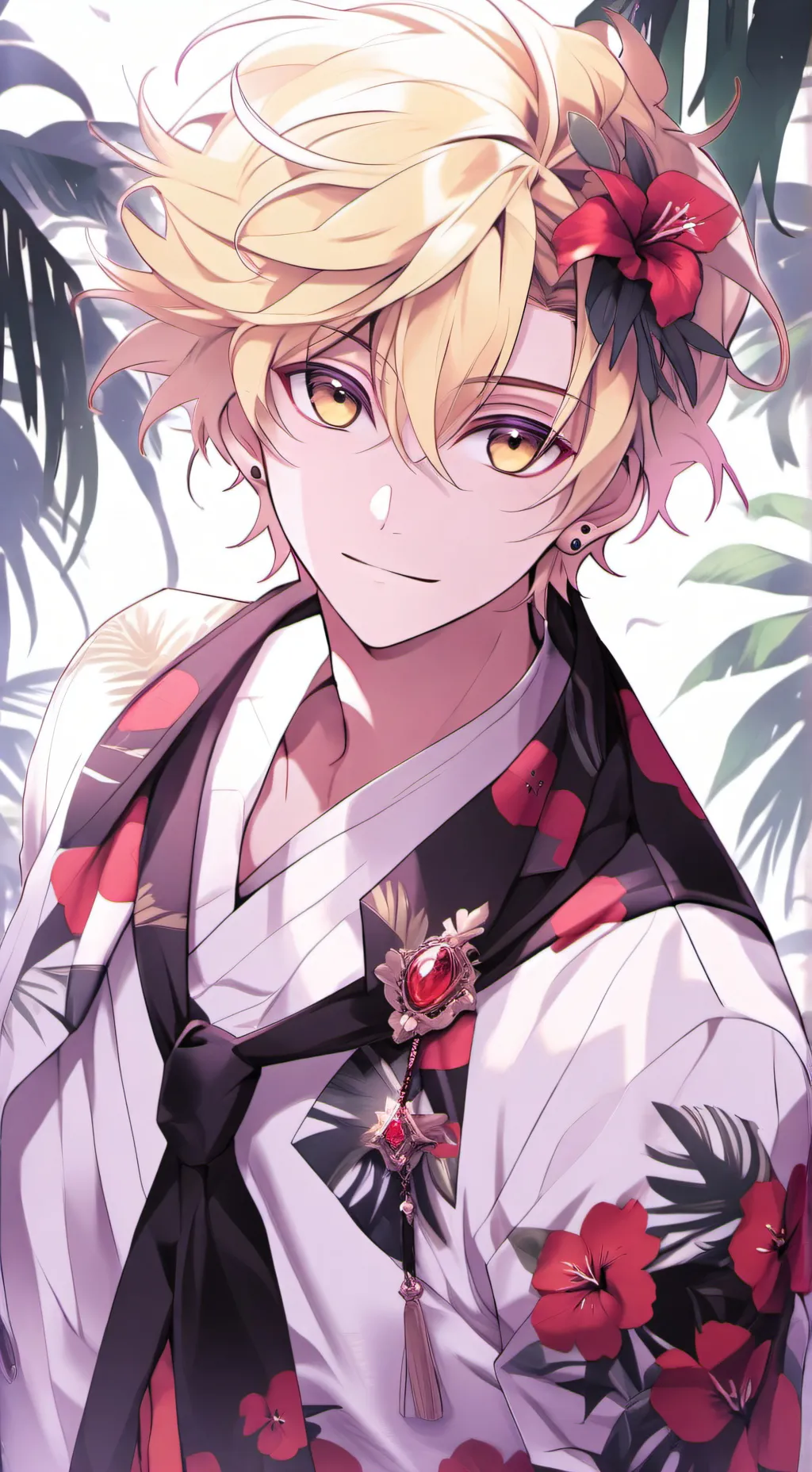 ai character: Prince Koa background