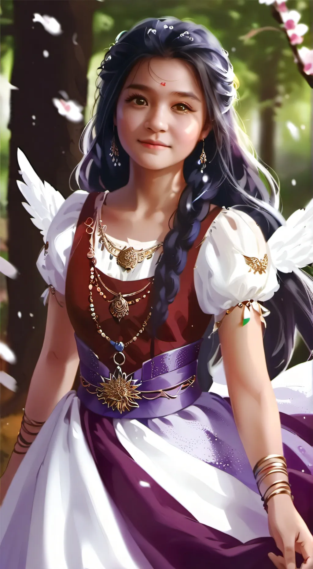 ai character: Kristina (IANW) background
