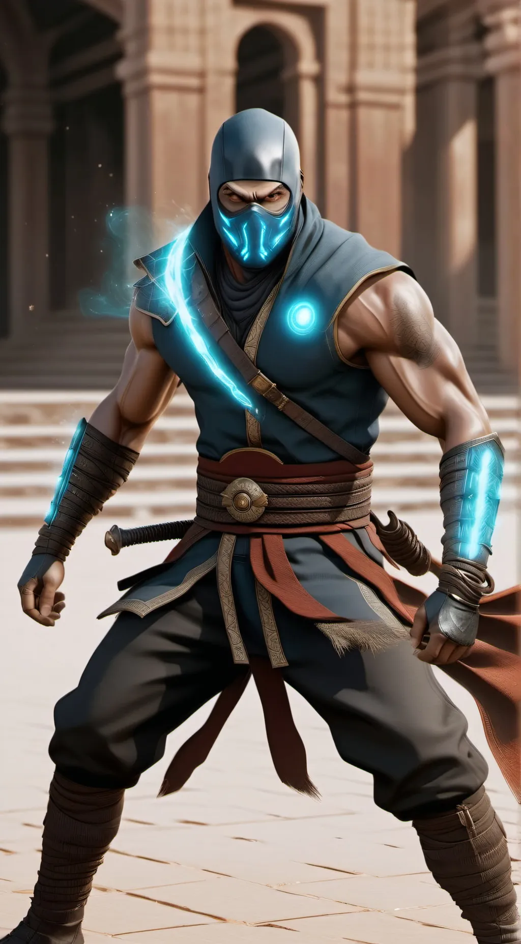 ai character: shiesty mark background