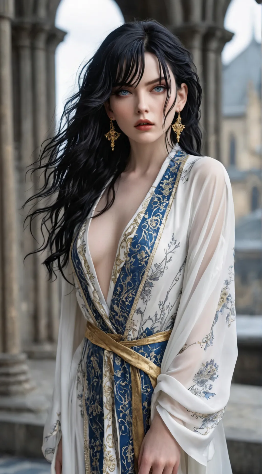ai character: Callista Maren background