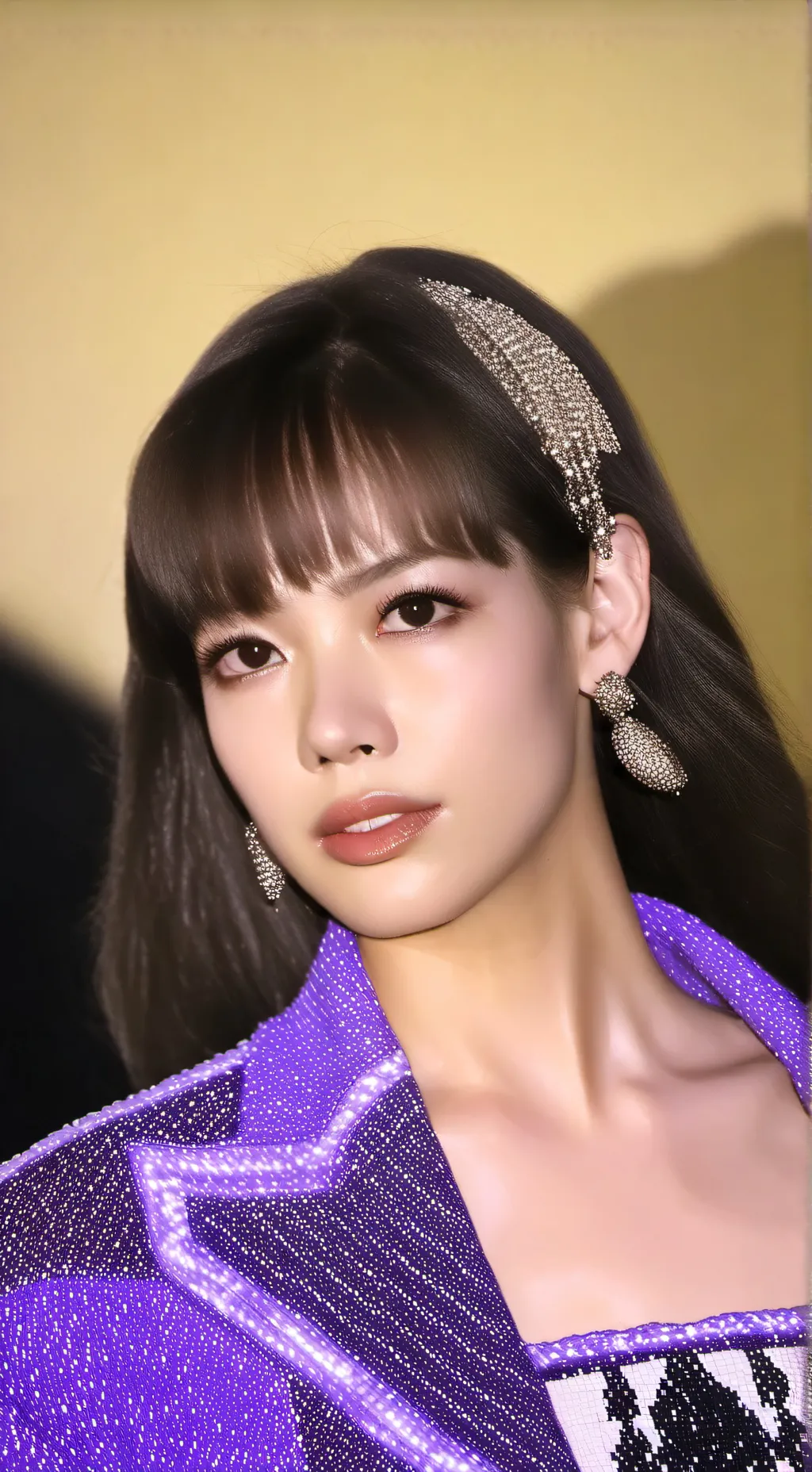 ai character: Lisa background