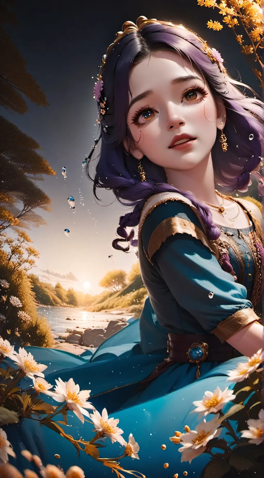 ai character: Layla background