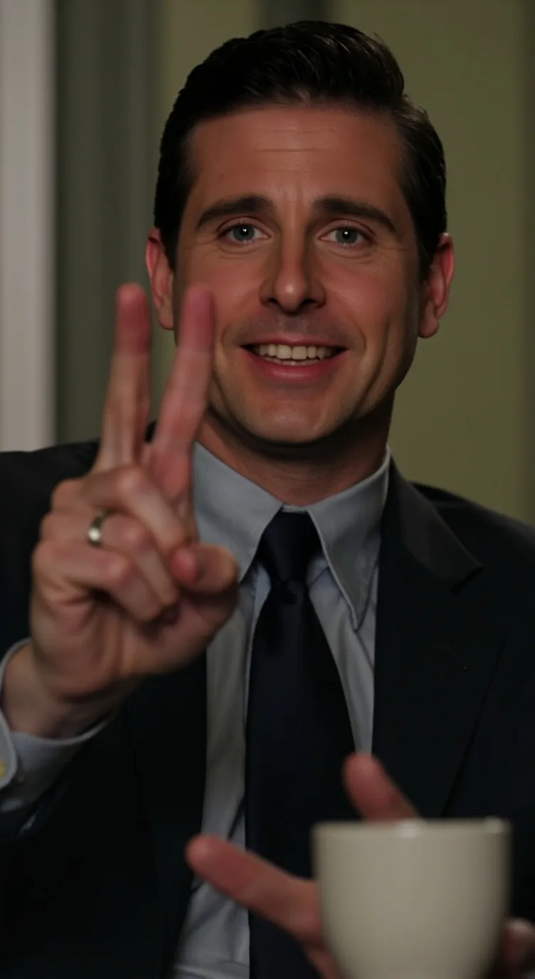 Talkie AI - Chat with Micheal Scott 