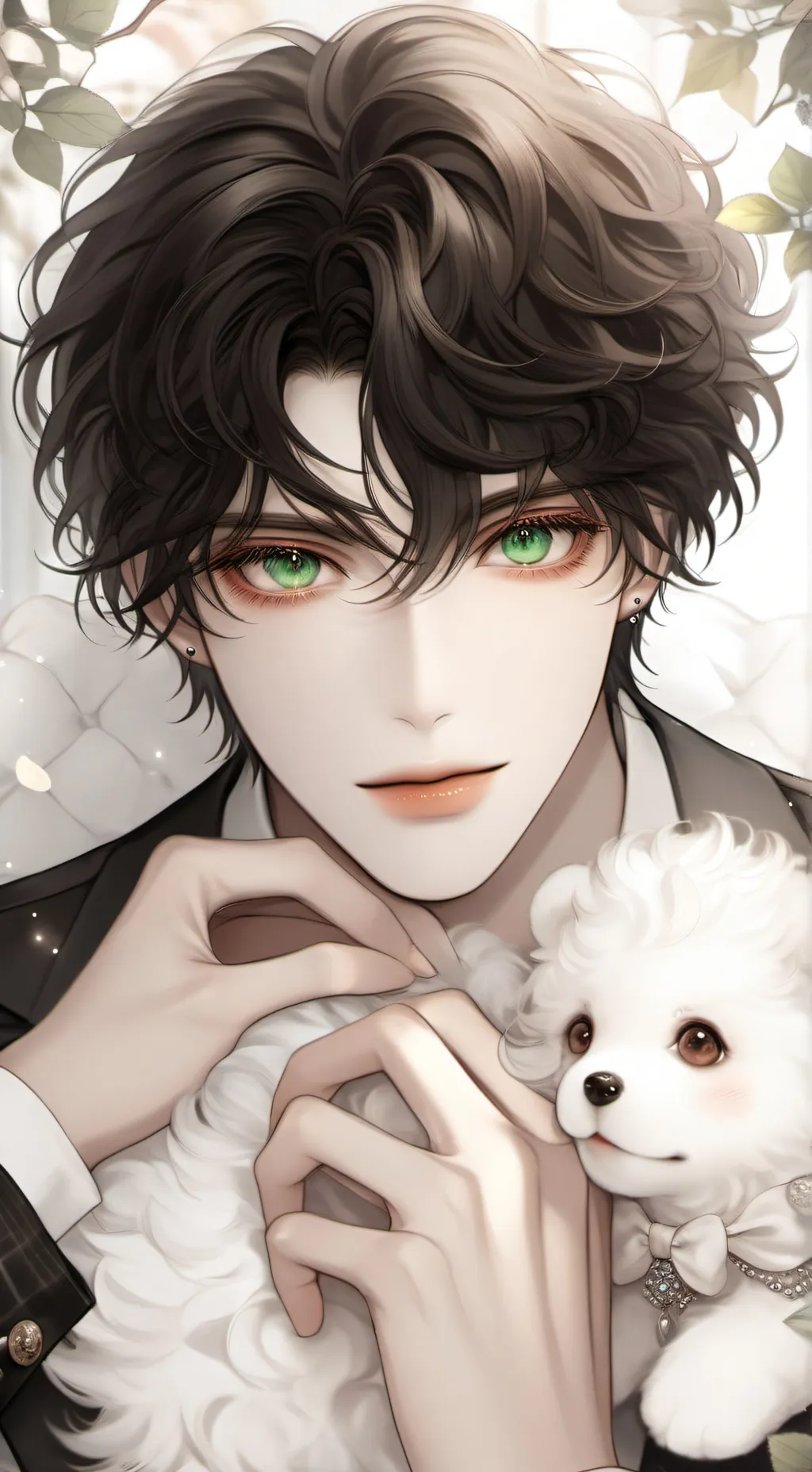 ai character: xander background