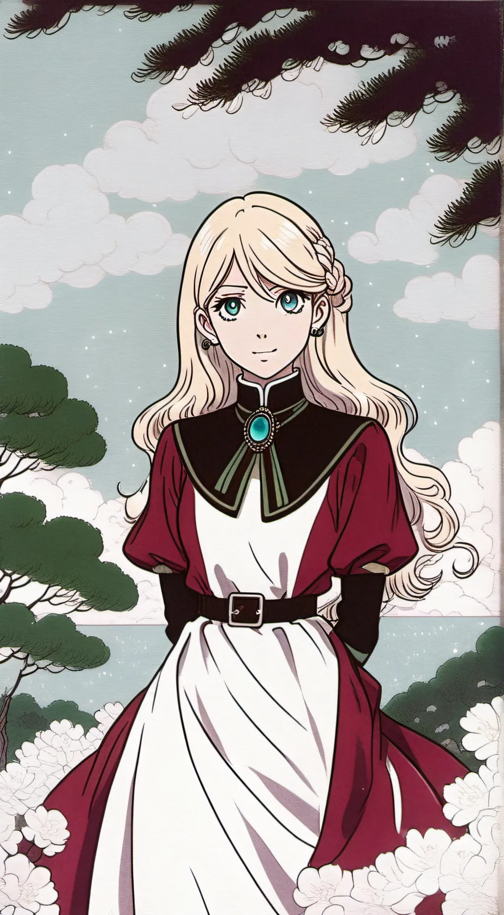 ai character: rita narrative  background