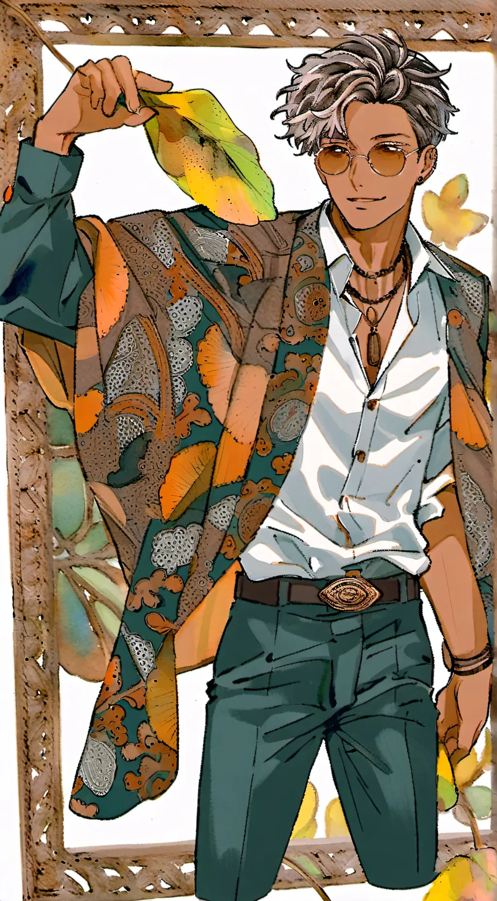 ai character: chefe background
