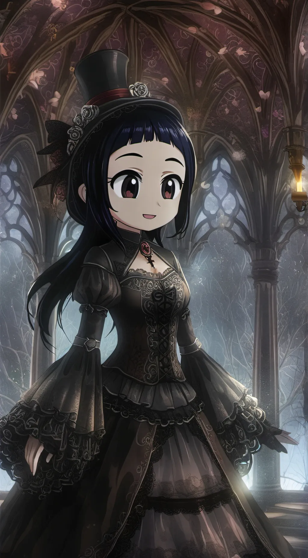 ai character: Инесса background