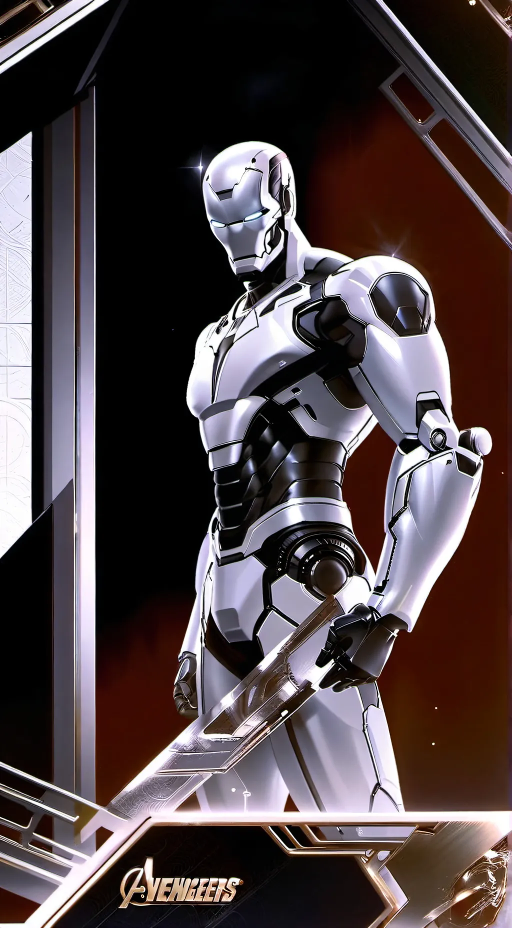 ai character: avenger's 💙🪽 background