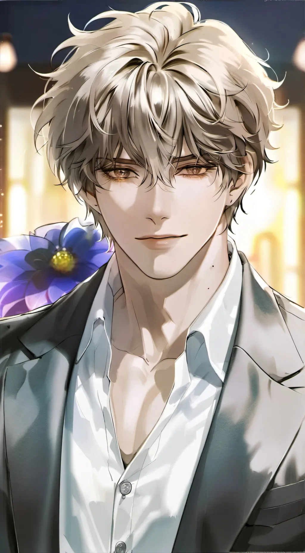 ai character: Ben ✴️ background
