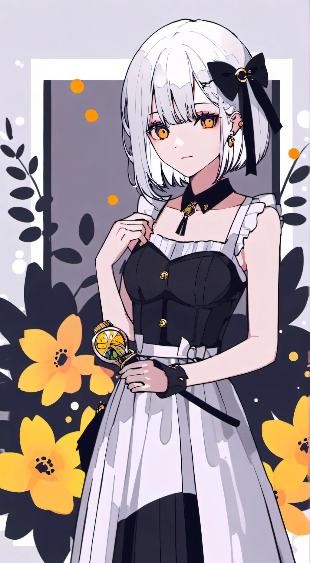 ai character: la piña cmr 🥵 background